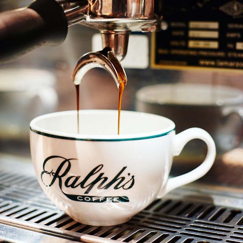 Ralphs Coffee at aventura mall
