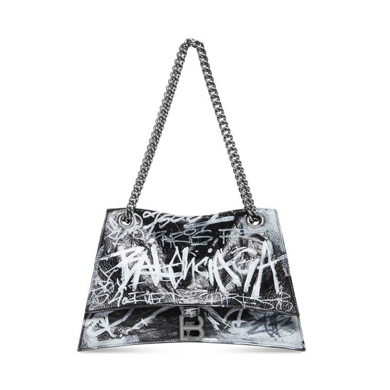 Balenciaga’s Crush Medium Chain Bag