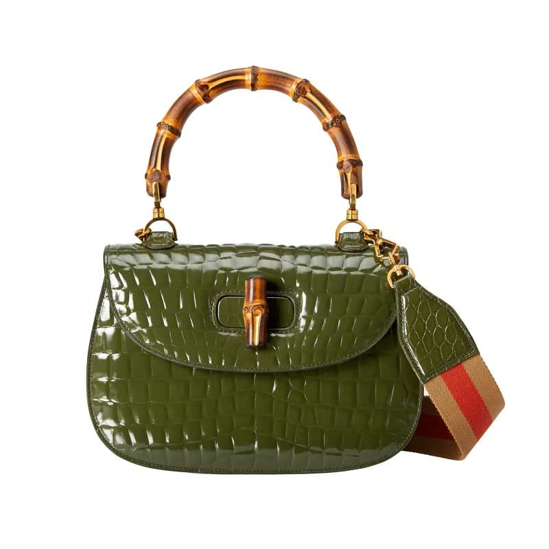 Gucci bamboo handbag