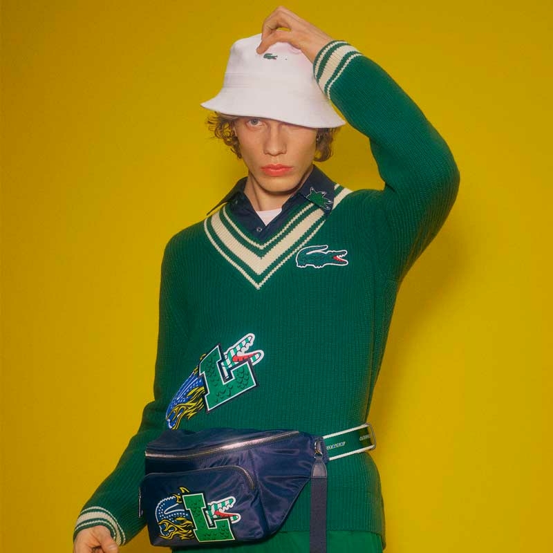 Lacoste's New Flagship Collection