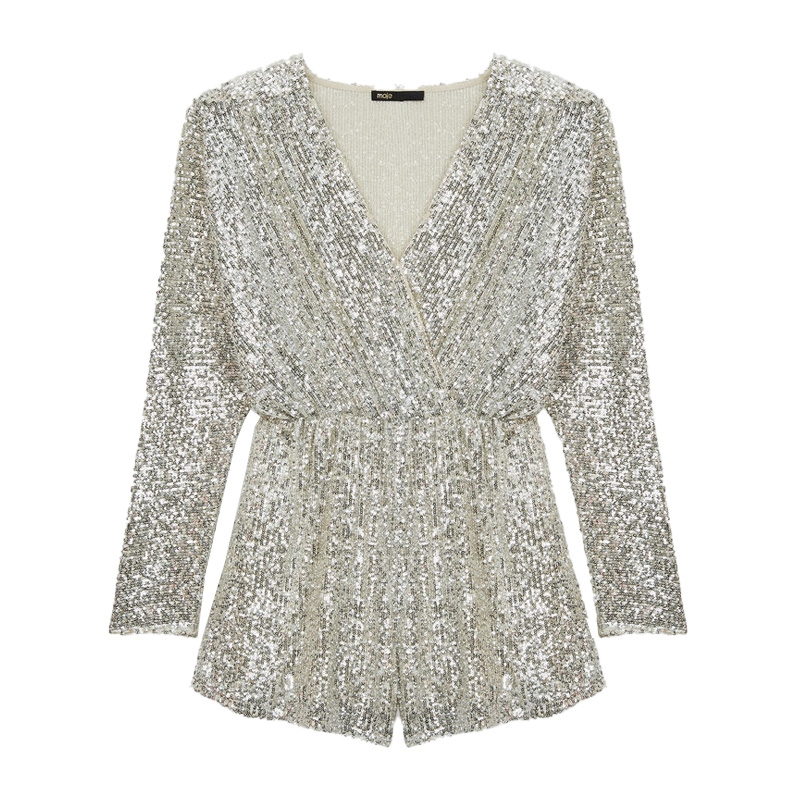Sequined Playsuit