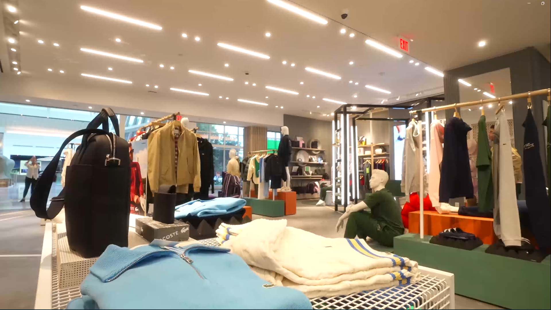 Lacoste's New Flagship Location • Aventura Mall