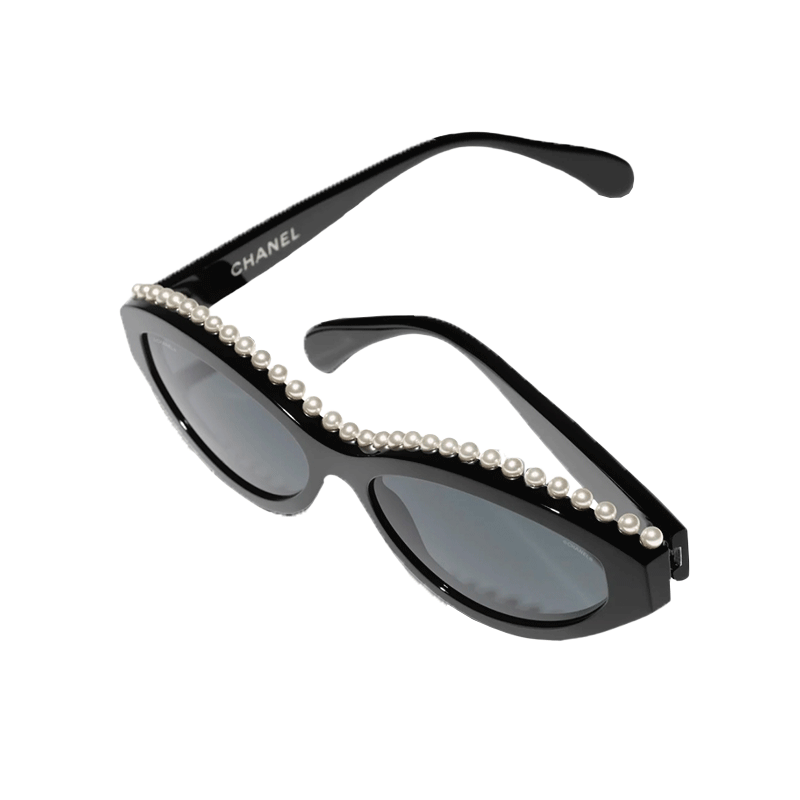 Changel oval sunglasses