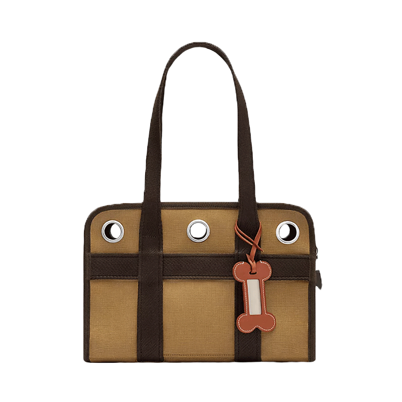 Hermes carrying bag for dogs