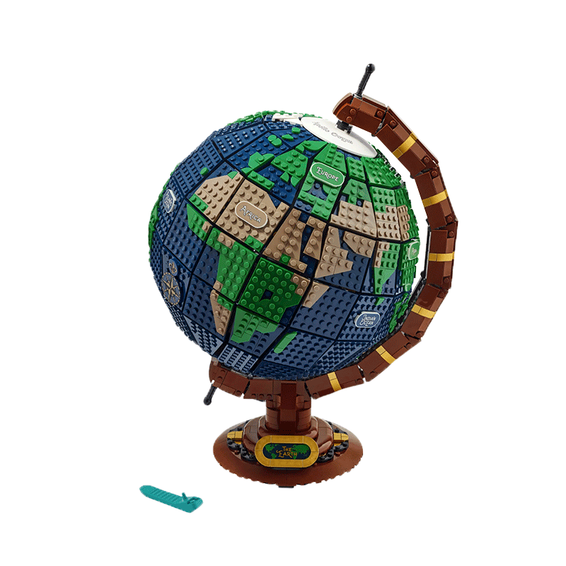 Lego the globe