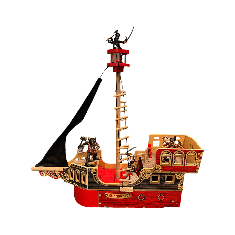 Pirate ship - Peppermint Park