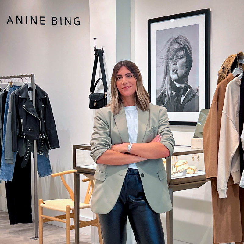 Anine Bing store manager - Aventura Mall