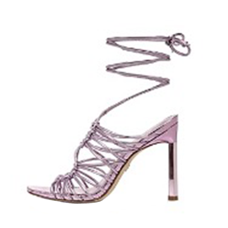 Lylah Square Toe Strappy High Heel Sandals by Sam Edelman