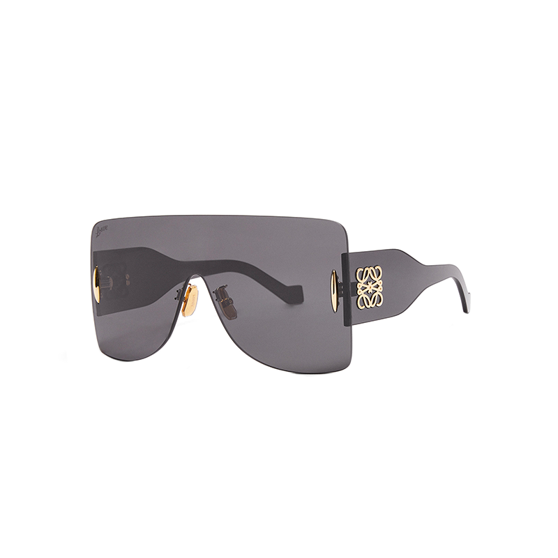 Rectangular mask sunglasses by Loewe