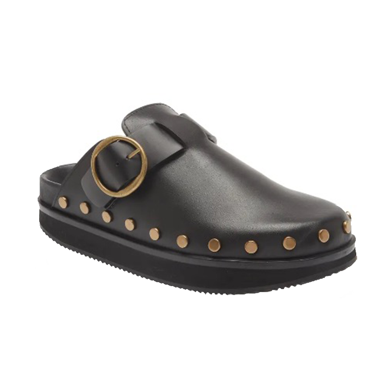 Mirst Stud Buckle Clog by Isabel Marant