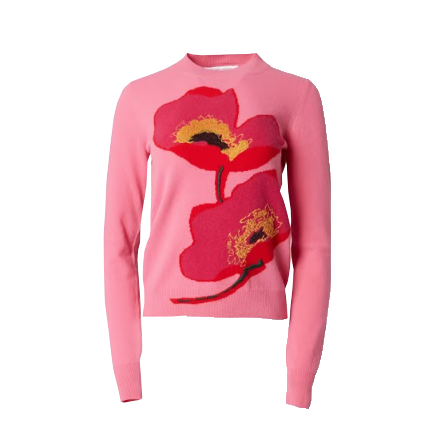 Poppy Intarsia Sweater