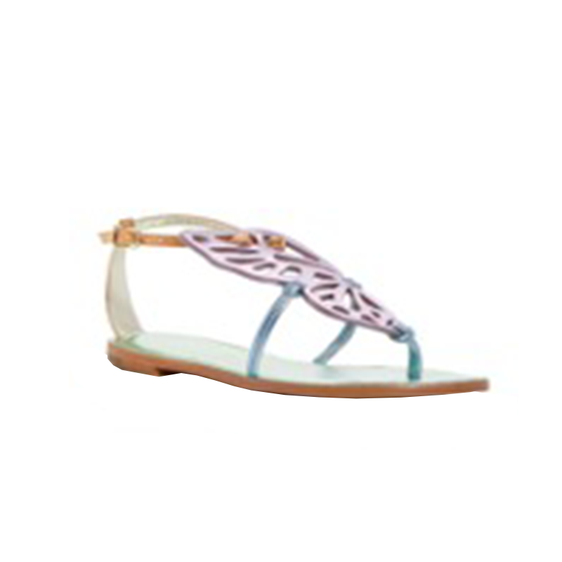 Butterfly Thong Sandals by Sophia Webster