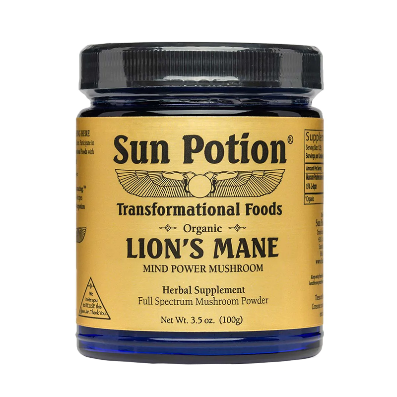 Lion’s Mane by Sun Potion