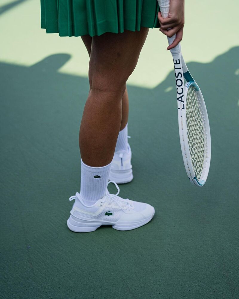 Lacoste play of tennis at Aventura Mall