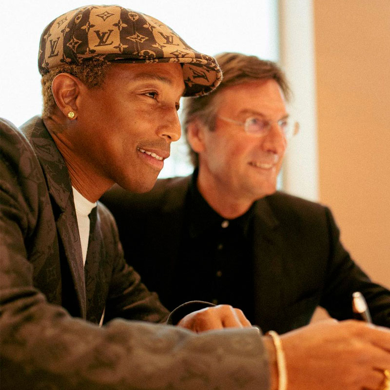 Pharrell Williams is the New Louis Vuitton’s Men’s Creative Director