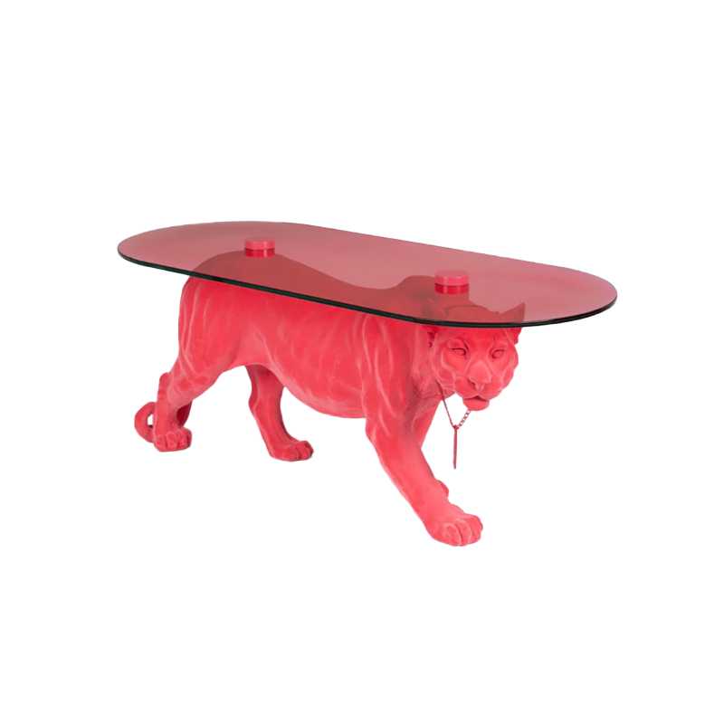 Pink Tiger Coffee Table