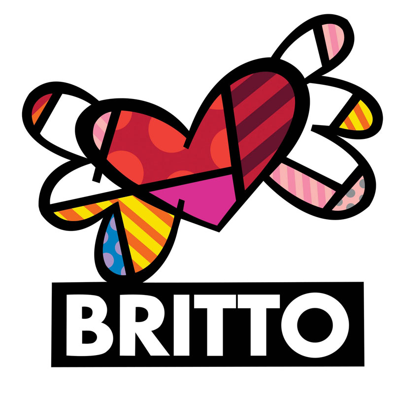 Romero Britto Logo