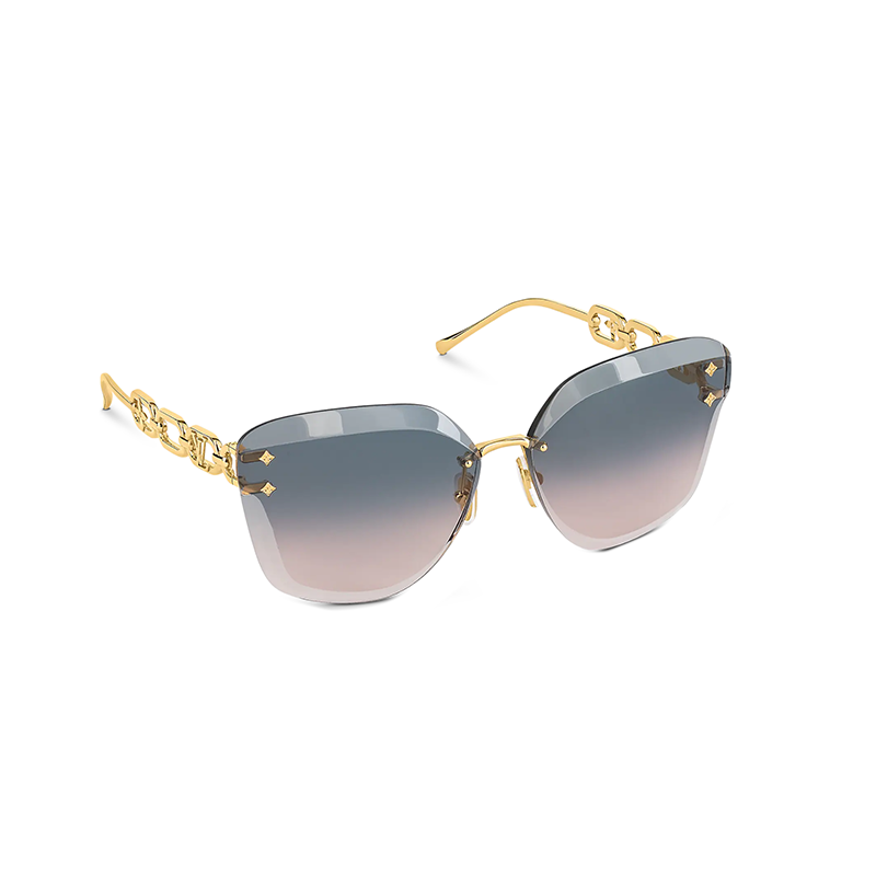 LV Jewel Cat Eye Sunglasses