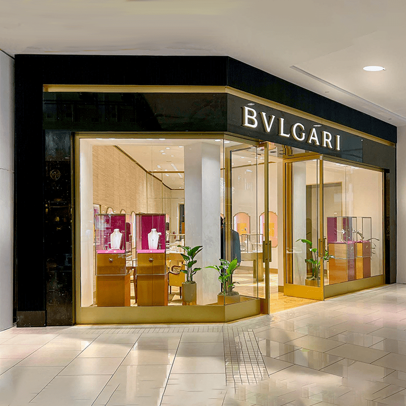 BVLGARI store at Aventura Mall