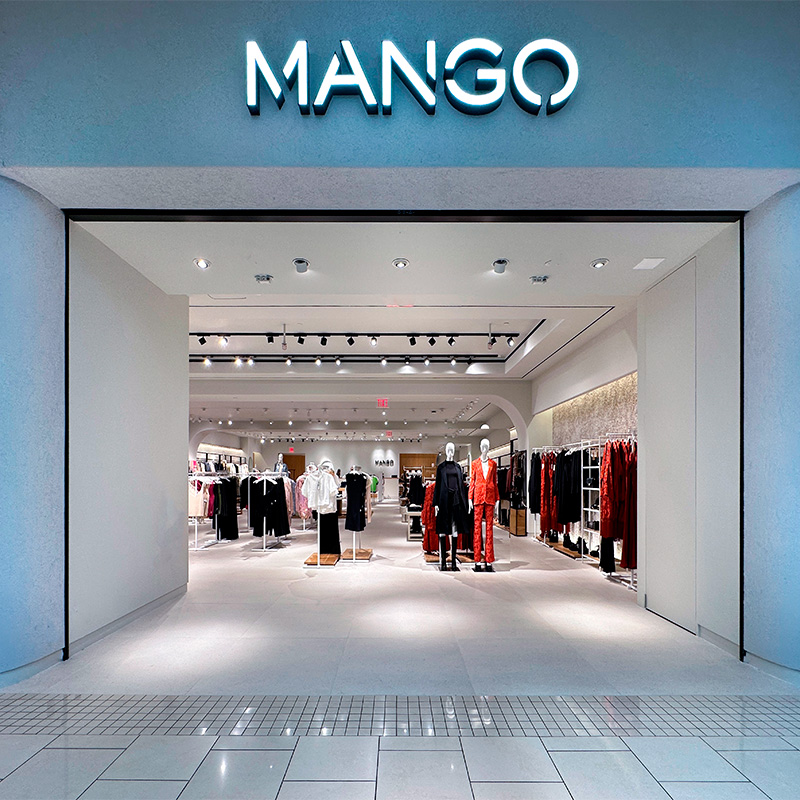 Mango store at Aventura Mall