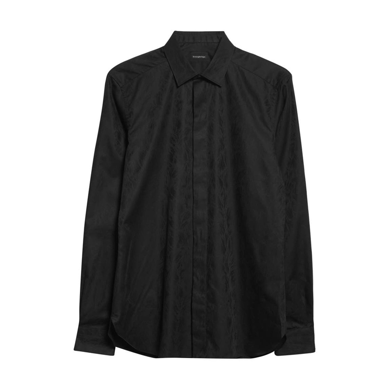 Slim fit City Button-Up Shirt by ZEGNA