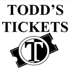 Todd’s Tickets