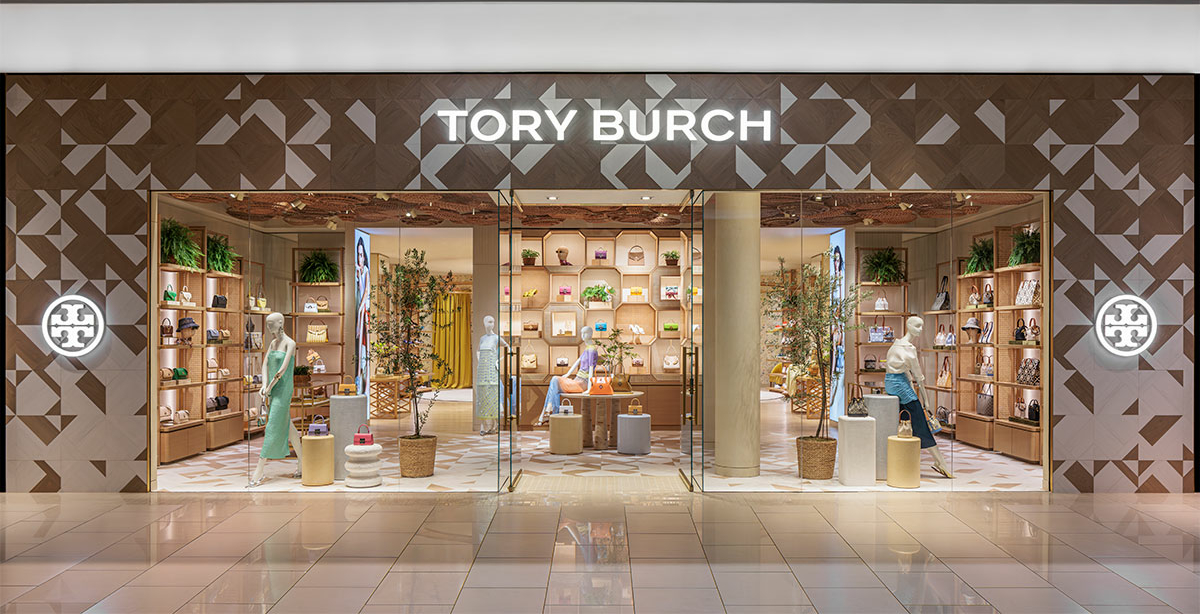 Tory Buch store at Aventura Mall