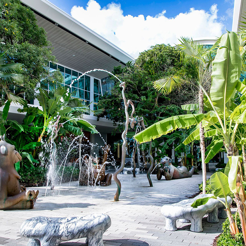 The Art in This Florida Mall Rivals Many Major Museums