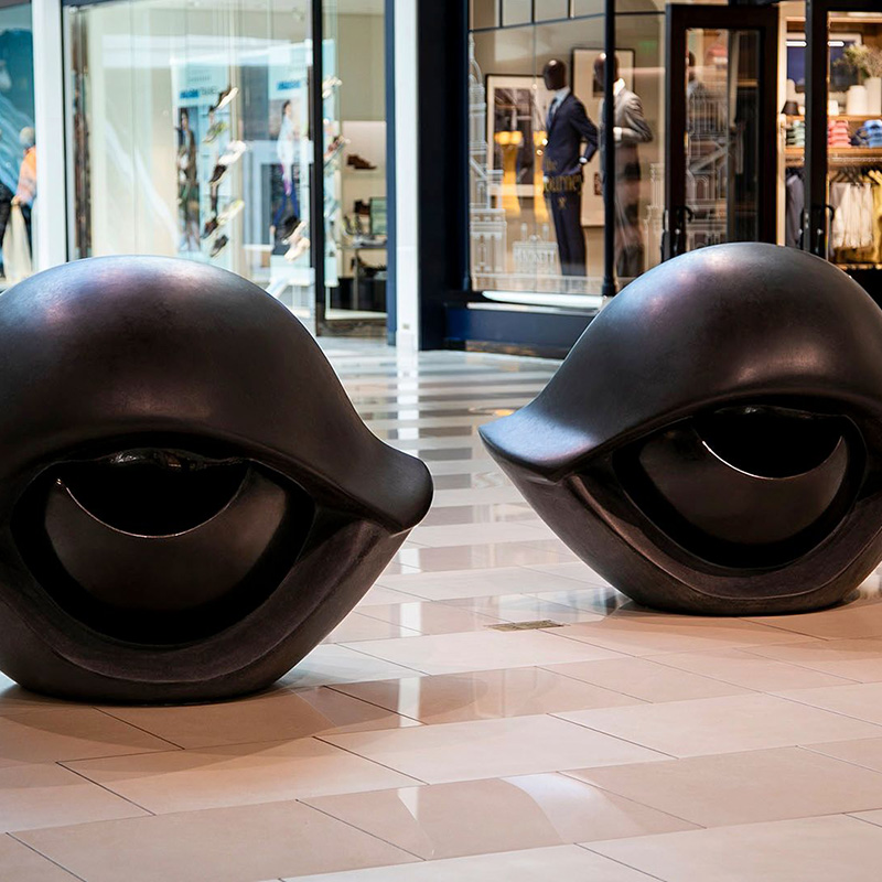 Jackie Soffer Continues to Bring Museum-Level Art to Aventura Mall in Miami