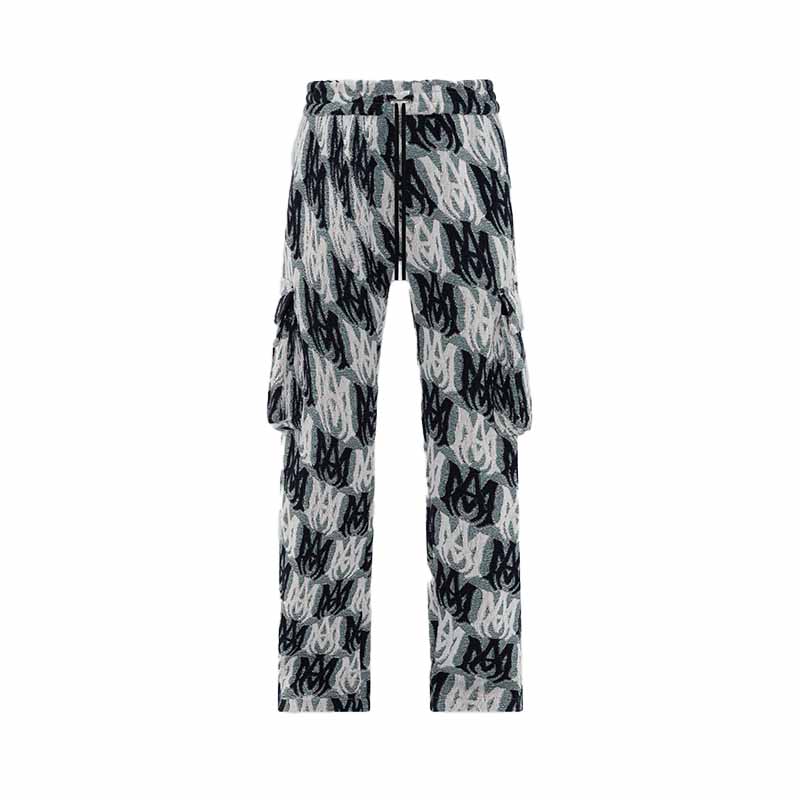 M.A. Tapestry Cargo Flare Pants