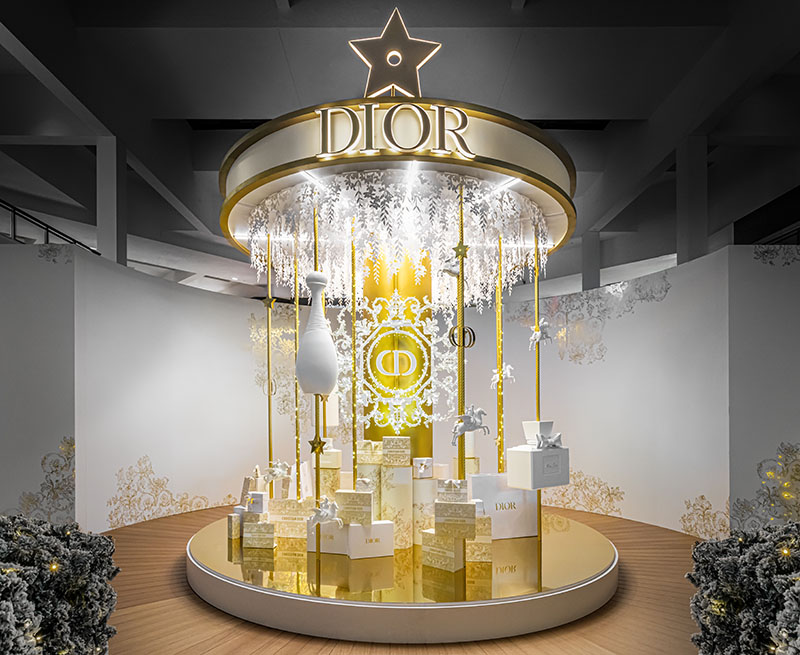 Dior Garden of Dreams at aventura mall
