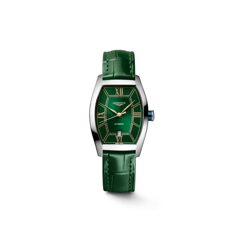 Green Longines Watch