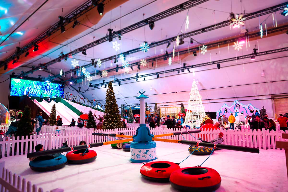 Snow Carnival: A Winter-Wonderland Experience at Aventura Mall