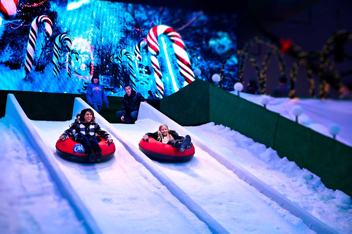 Snow Carnival: A Winter-Wonderland Experience at Aventura Mall