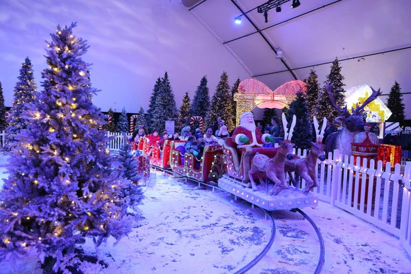 Snow Carnival A WinterWonderland Experience at Aventura Mall
