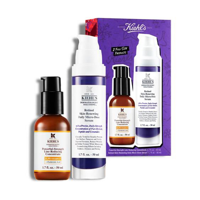 Day-To-Night Wrinkle Reducing Duo Gift Set at Kiehl’s