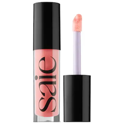 Glossybounce™ High-Shine Hydrating Lip Gloss Oil by Saie at Sephora