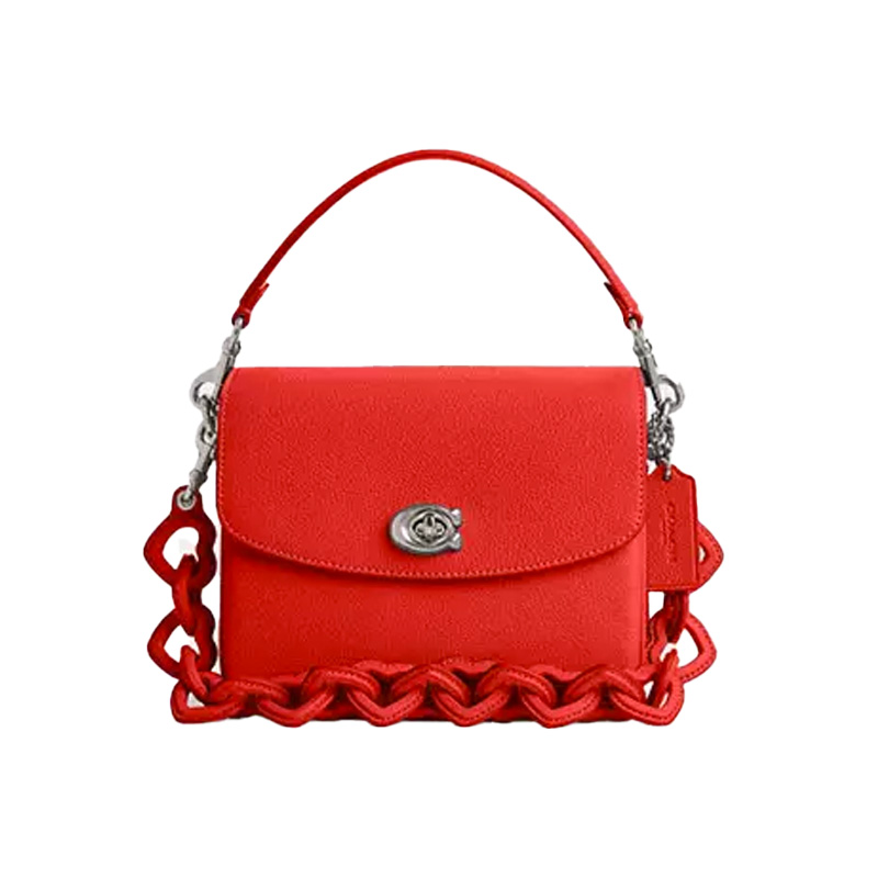 Cassie Crossbody 19 With Heart Strap