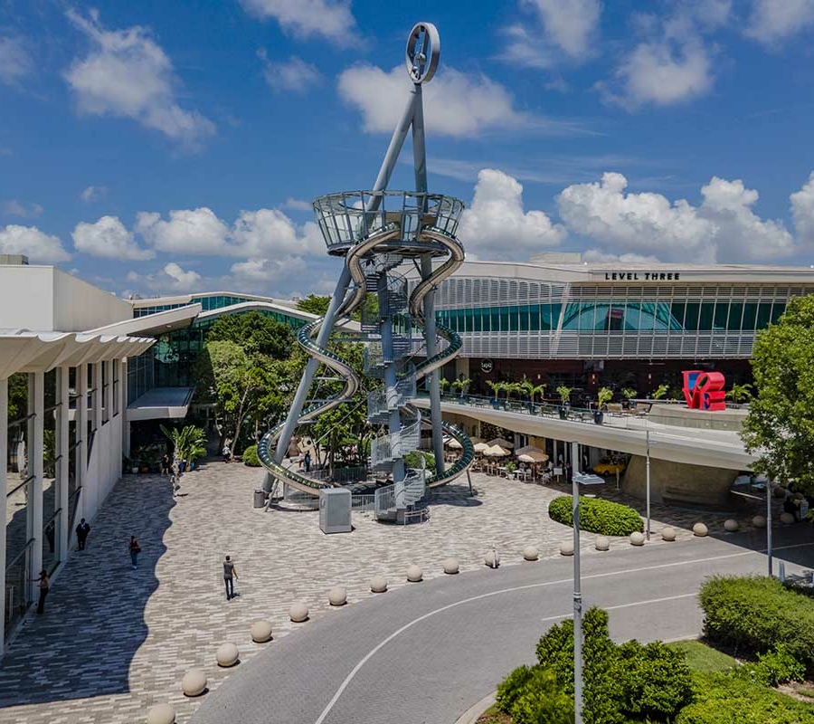 Aventura Mall Slide Tower