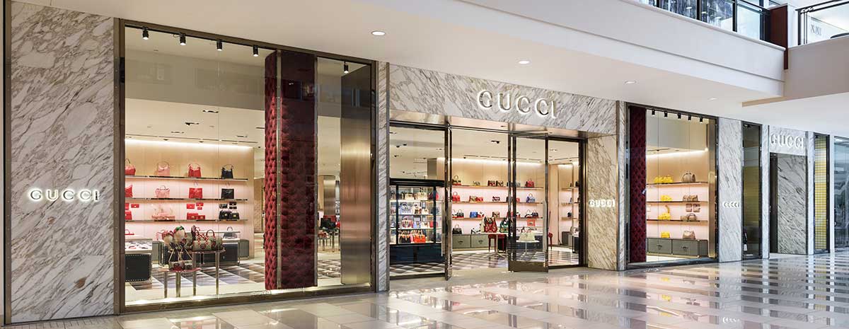 Gucci at Aventura Mall