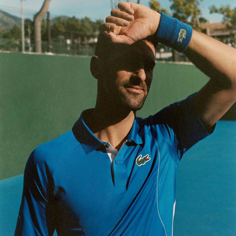 Lacoste Scores with Tournament Collection Just in Time for Miami Open