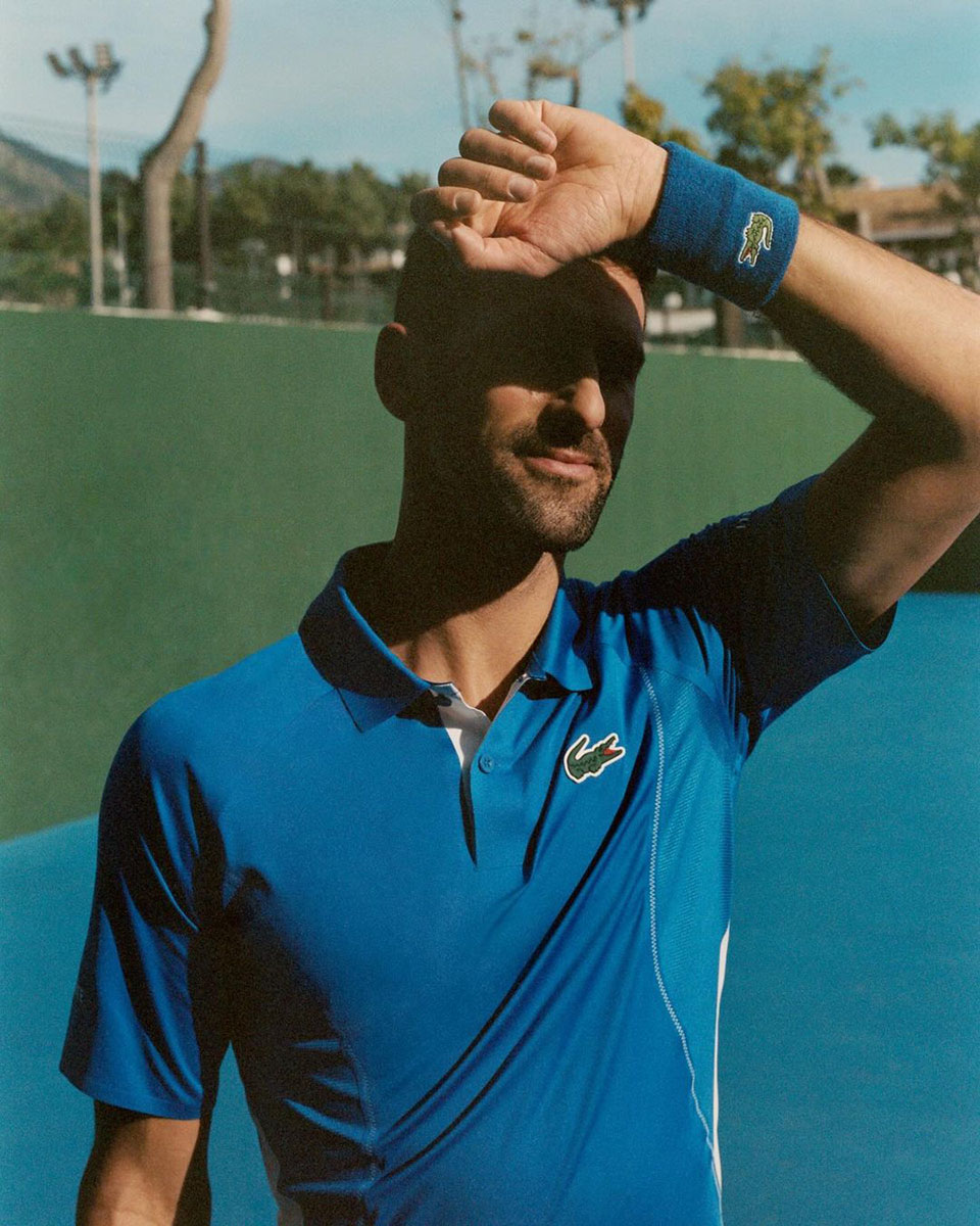 Lacoste's Tournament Collection A Winning Style for the Miami Open