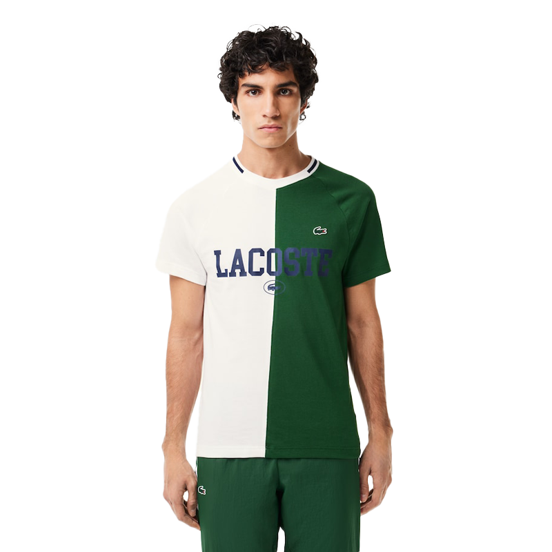 Men's Lacoste Sport X Daniil Medvedev Ultra-Dry Tennis T-Shirt
