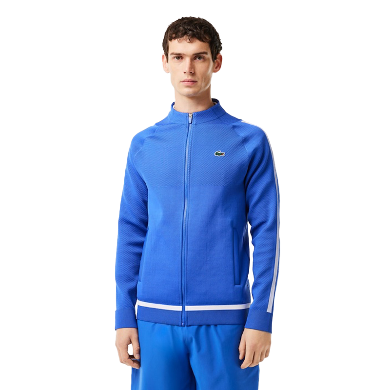 Men's Lacoste Tennis X Novak Djokovic Sweatsuit Jacket