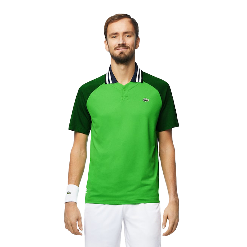 Men's Lacoste X Daniil Medvedev Ultra-Dry Tennis Polo