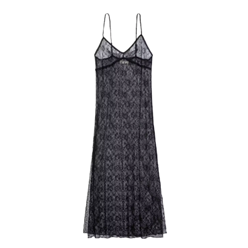 Zadig and Voltaire Lace Dress Available at Zadig & Voltair