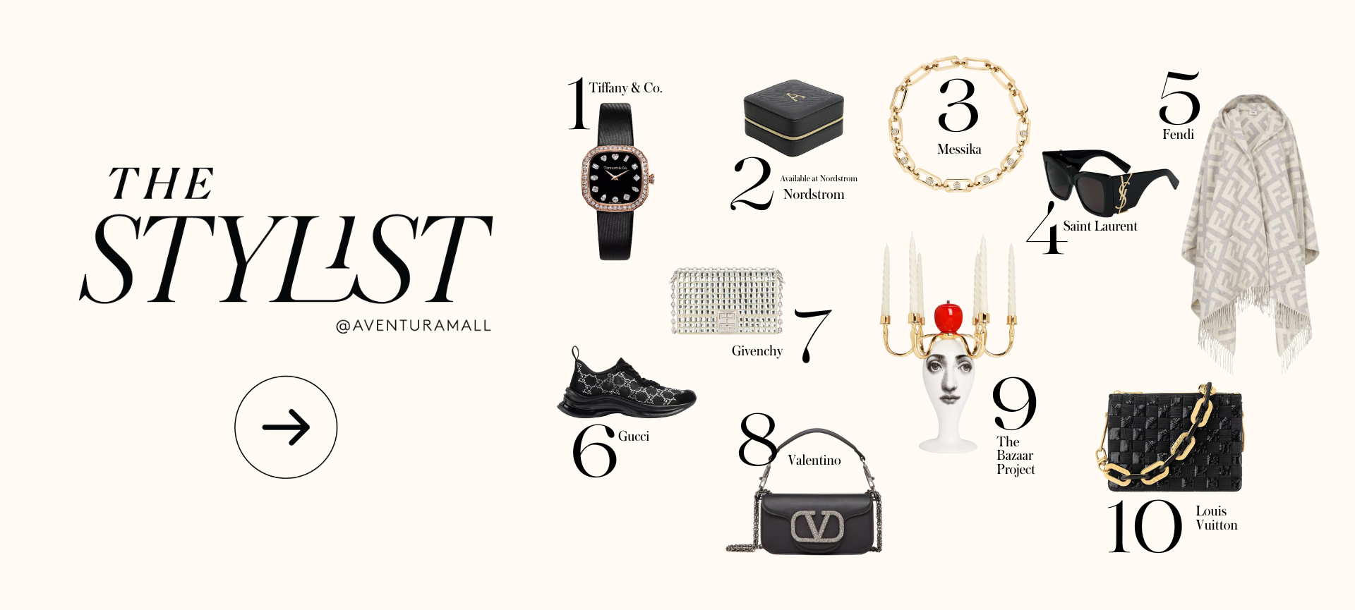 The Stylist’s at Aventura Mall Mother’s Day Gift Guide
