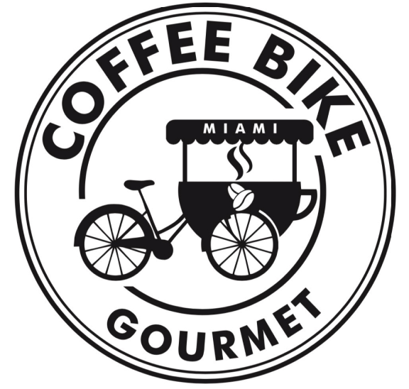 Coffee bike gourmet aventura mall
