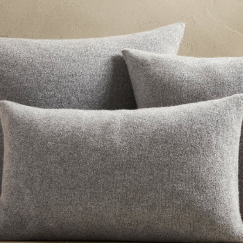 Forever Knit Cashmere Pillow Cover