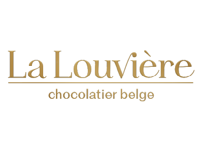La Louviere Chocolatier logo at aventura mall